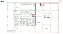 兜町第1平和ビル B1階 間取り図