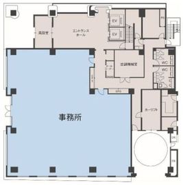 茅場町ブロードスクエア 1階 間取り図