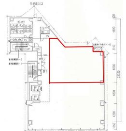 HF神田小川町ビルディング 8階 間取り図