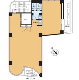 VORT外苑前Ⅱ 6階 間取り図