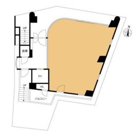 VORT恵比寿ビル2 1階 間取り図