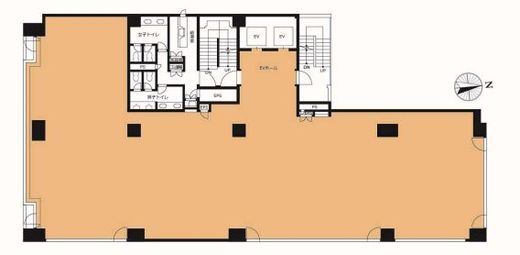 VORT秋葉原BLD. 8階 間取り図