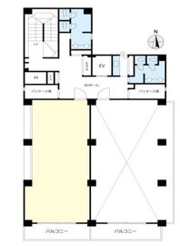 カーニープレイス新御徒町 202 間取り図