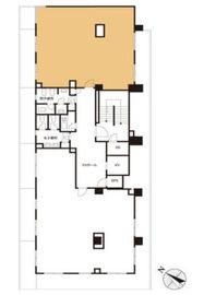 VORT西新宿 502 間取り図
