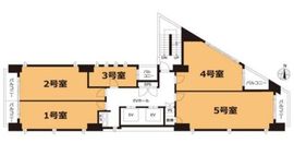 VORT四谷 201 間取り図