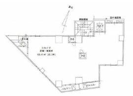 西新宿　PINE　NEEDLE 401 間取り図