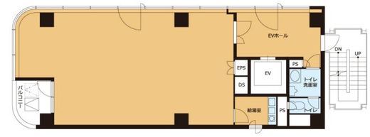 VORT神保町Ⅱ 4階 間取り図