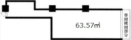 シャトレー代々木 106 間取り図