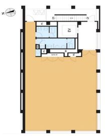 VORT浜松町Ⅲ(旧:浜二ビル) 7階 間取り図