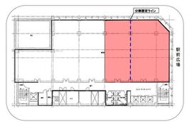 松岡セントラルビル 6階 間取り図