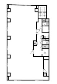 前川ビル 3階 間取り図