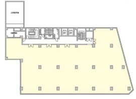 コリドースクエア銀座7丁目(旧:銀座同和ビル) 7階 間取り図