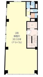 ロハス松濤 3階 間取り図