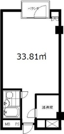 五月女ビル 503 間取り図