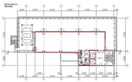 WESTALL四谷ビル 4階 間取り図