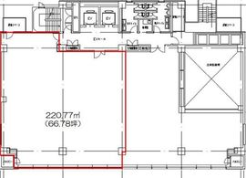 銀座東洋ビル 4階 間取り図