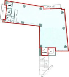 MK麹町ビル 5階 間取り図