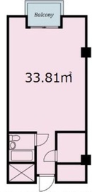 五月女ビル 303 間取り図