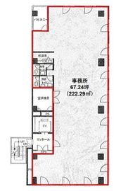 虎ノ門第一法規ビル 2階 間取り図