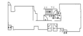 新八重洲ビル B1階 間取り図