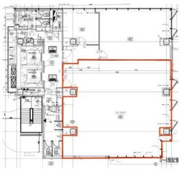 CYK神田岩本町 8階A 間取り図