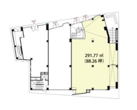 レキシントン青山 103 間取り図