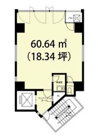 南平台野坂ビル 8階 間取り図