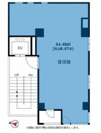 赤坂鈴木ビル 2階 間取り図