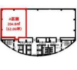光村ビル 3階A 間取り図