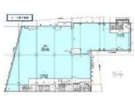 赤坂KOSENビル 4階 間取り図