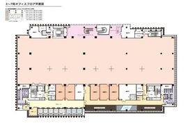 DNP五反田ビル 3～7階 間取り図