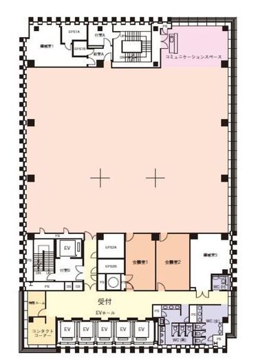 DNP五反田ビル 10～24階 間取り図