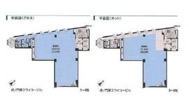 虎ノ門第2ワイコービル 8階 間取り図