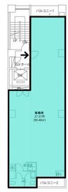 八重洲鈴木ビル 5階 間取り図