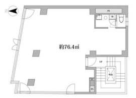 FTビル 3階 間取り図