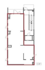 永興ビル(店舗・事務所・SOHO) 1階 間取り図