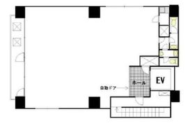 銀座1616ビル 8階 間取り図