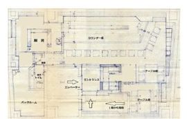 銀嶺ビル 地下1階 間取り図