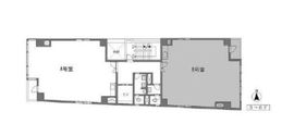 清水ビル(半蔵門) 5階A 間取り図