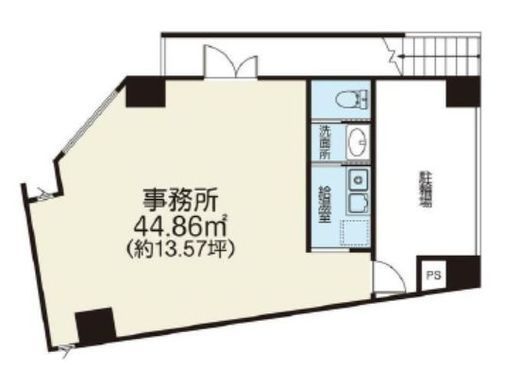 HERENCIA(事務所) 0001 間取り図