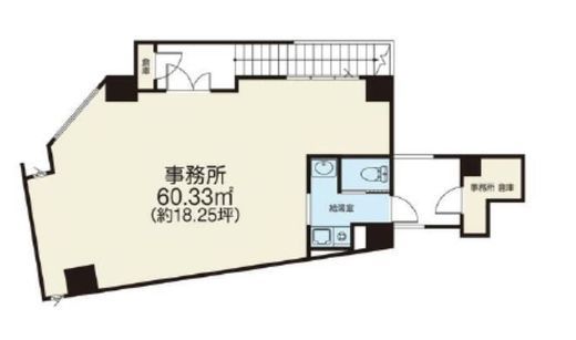 HERENCIA(事務所) 0002 間取り図