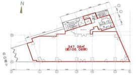 KDX神保町ビル 6階 間取り図