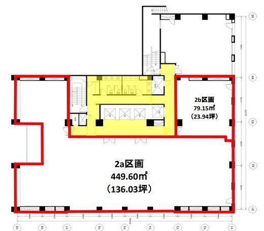 成信ビル 2階b 間取り図