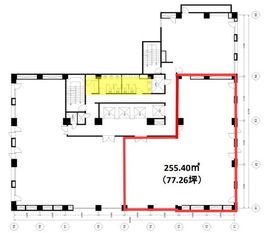 成信ビル 5階b 間取り図