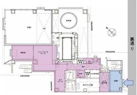 S-GATE FIT日本橋馬喰町 1階2 間取り図