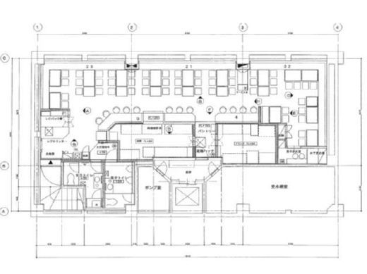 GATO秋葉原ビル 5階 間取り図