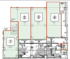 (仮称)青葉台四丁目計画 B1階1 間取り図