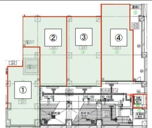 (仮称)青葉台四丁目計画 B1階3 間取り図