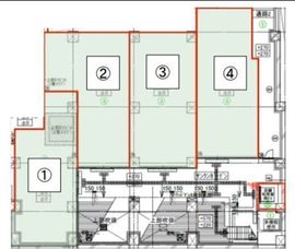 (仮称)青葉台四丁目計画 B1階3 間取り図