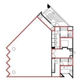 JESCO赤坂表町ビル (旧：ASOビルディング) 8階 間取り図